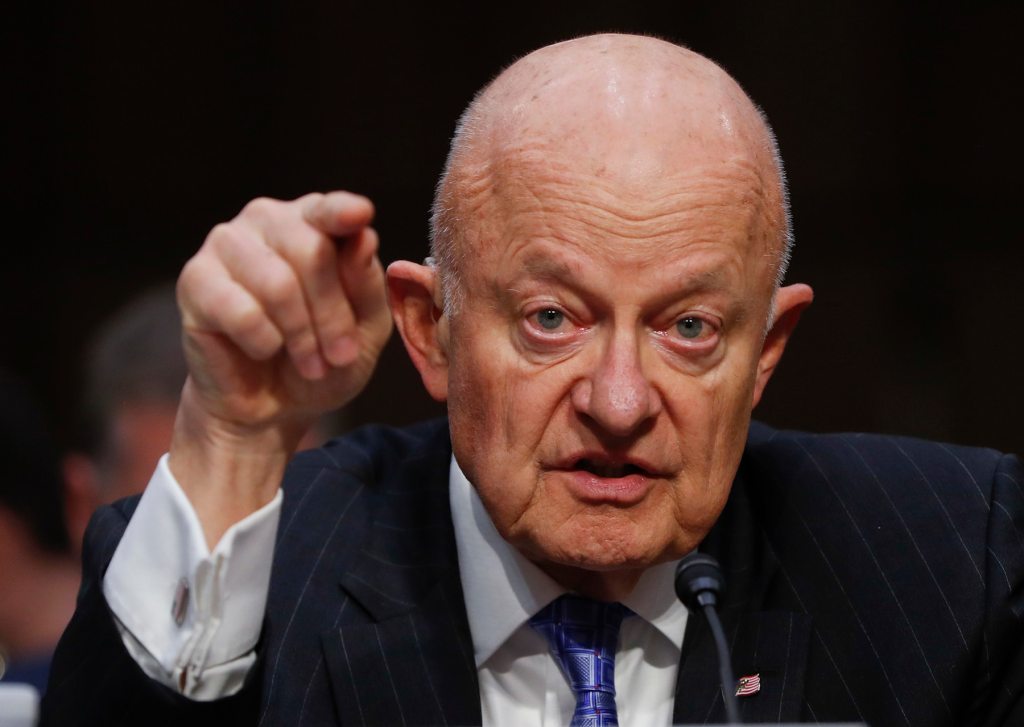 Clapper: US govt ‘under assault’ by Trump after Comey firing
