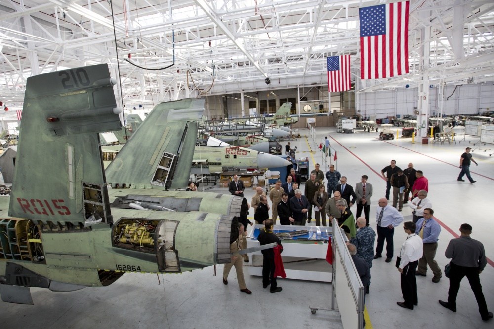 Watchdog sounds another alarm about the sorry state of Navy depots