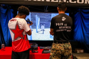 The Corps says combat is ‘too serious to be gamefied,’ but some recruiters are plugging into the virtual world