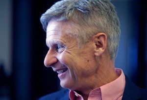 Gary Johnson won’t be invited to Trump-Clinton forum. Will he accept a lesser offer?