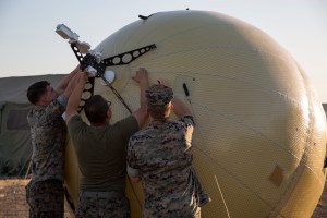 Post-Maria Cubic GATR antenna powering connectivity in Puerto Rico