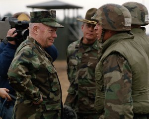 The enlisted Marines’ commandant: the personal touch of Al Gray