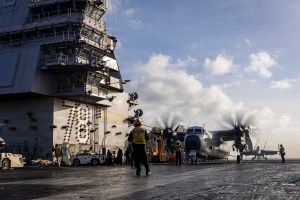 USS Gerald R. Ford to return from 11-month deployment on Saturday