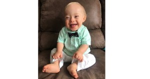 Army National Guard soldier’s son wins 2018 Gerber baby contest