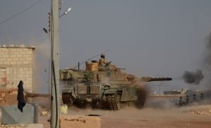 Activists say Turkey bolsters its troops in northern Syria