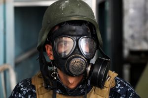 Iraqi unit with US and Australian advisers hit by ISIS chemical weapon