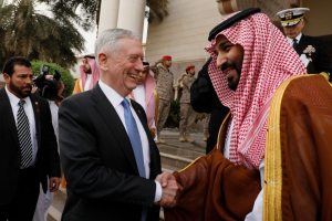 Saudi king names son as US envoy as ties boosted with Trump