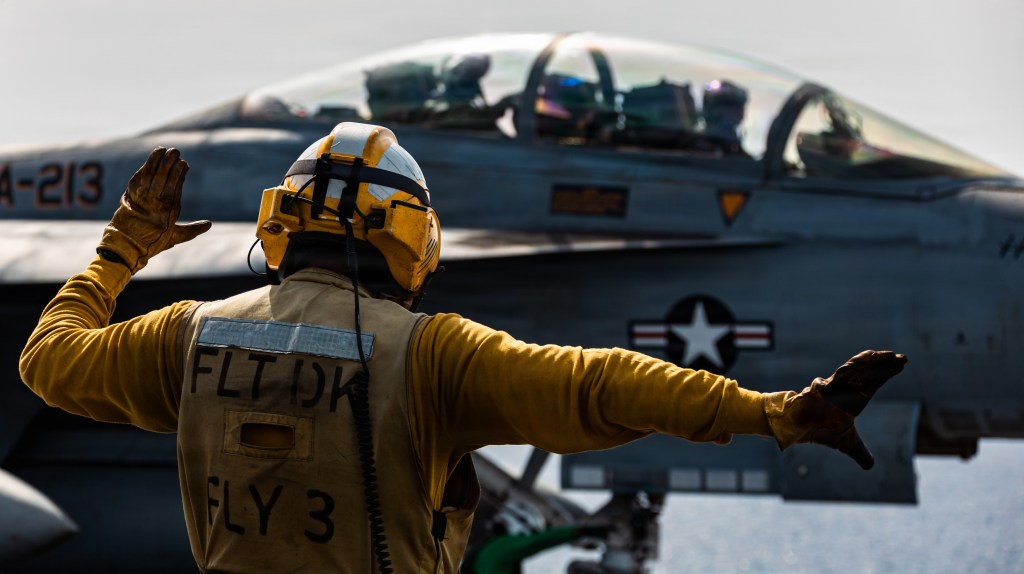 USS Gerald R. Ford will likely notch record-setting deployment, Caudle says