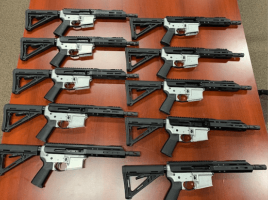 Pendleton Marine gets prison time for illegal ‘ghost gun’ sales