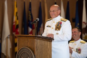 At the end of a scandal-plagued year, Navy’s top officer urges integrity