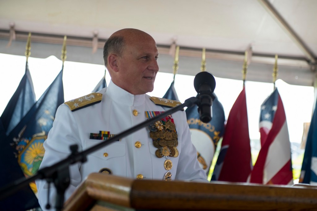 Navy secretary may skip 4-star candidates in selecting top Navy officer, sources say