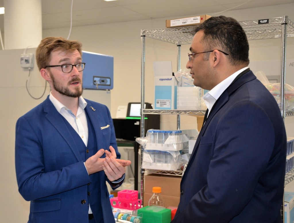 New contracts are awarded as biosecurity threats increase