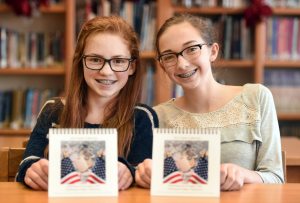 Montana students share veterans’ stories in new calendar