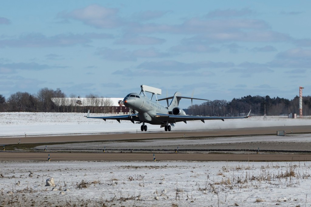 Saab readies to offer airborne early warning plane to UK