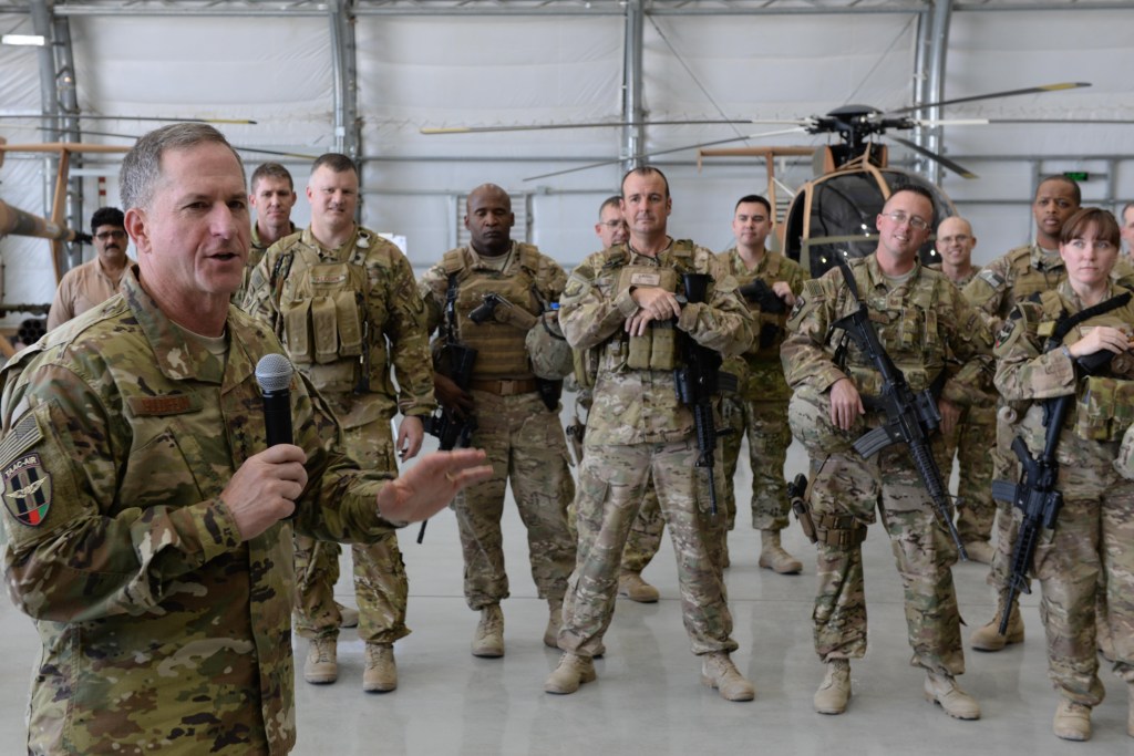 Goldfein’s gambit: Former Air Force chiefs weigh in on his ambitious plans