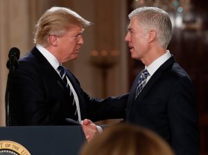 Supreme Court nominee Gorsuch ruled against agency regs