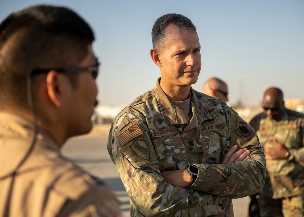 Chinese balloons spotted over Mideast posed no threat, three-star says