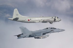 Lightning struck three Growler jets over Japan on the same day
