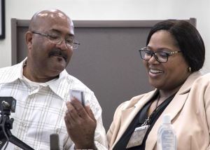 Gold Star families receive Air Force base access IDs
