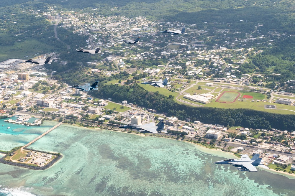 Congress mandates more oversight on Pentagon plans for defending Guam