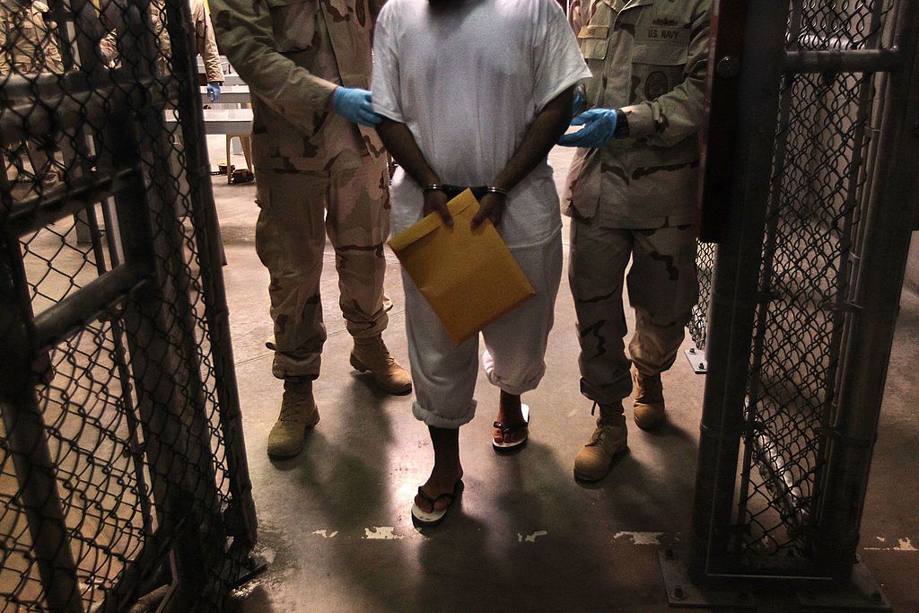 Report: Trump’s call to keep Guantanamo’s detention camp sparked questions about care and conditions