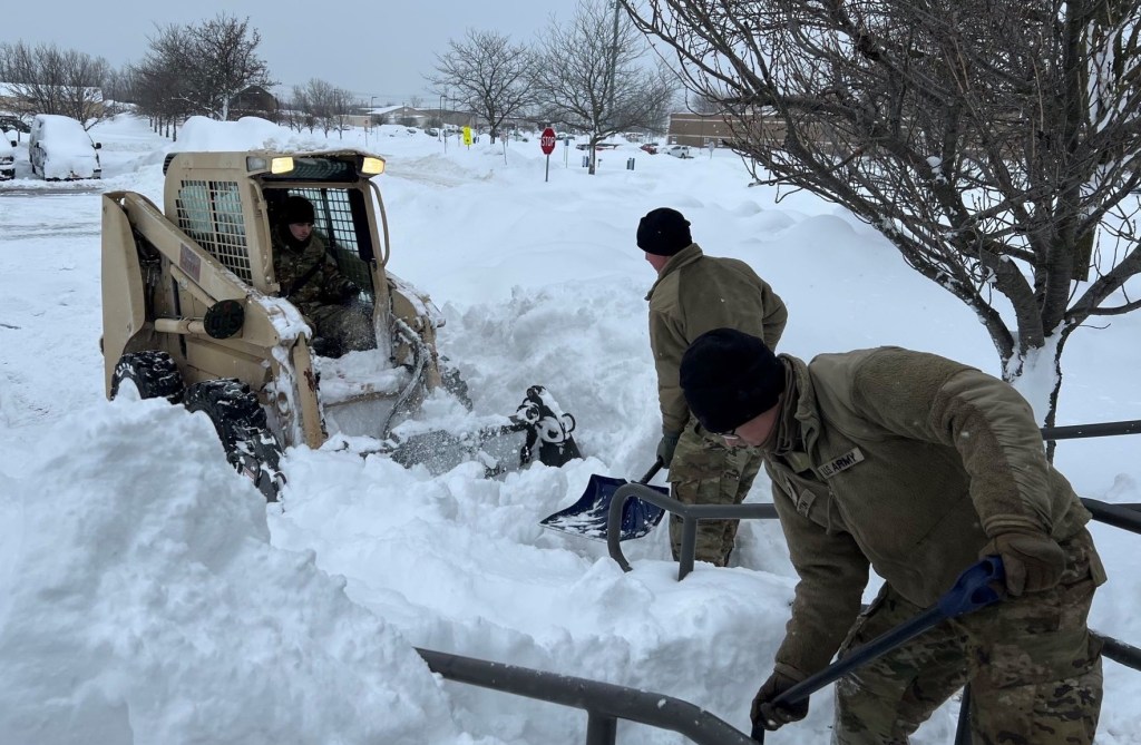 New York National Guard deploys to assist with deadly snowstorm