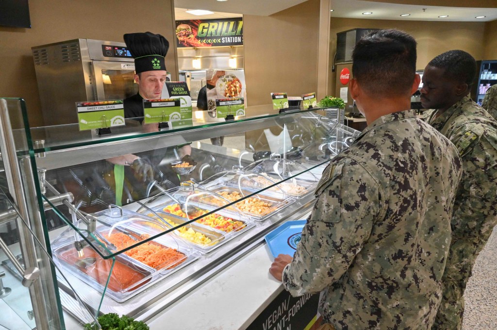 Grab-and-go food stations will be open all day by end of 2026