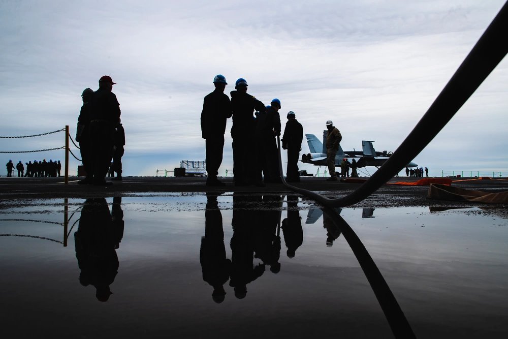 Navy vows quality of life reforms for carrier sailors in shipyards