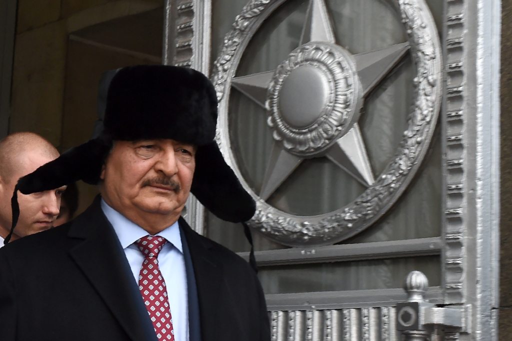 Russia’s Middle East power play