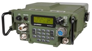 Radio work at Tobyhanna Army Depot
