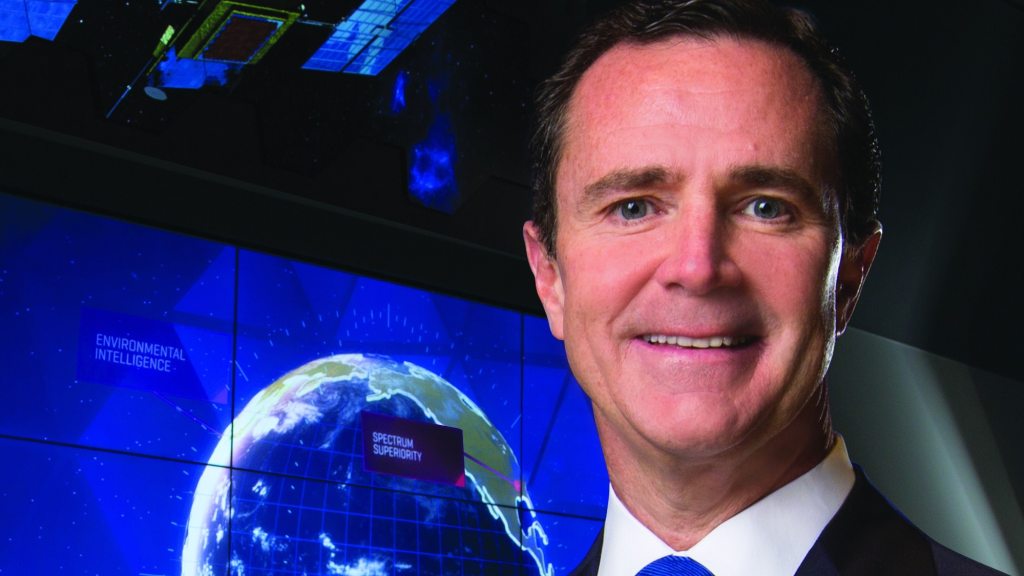 Harris CEO Bill Brown on a Very Good Year