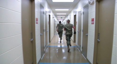 Corps finds security cameras installed at the barracks didn’t reduce crime