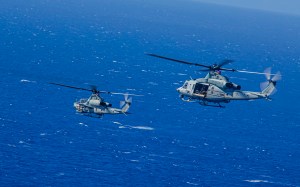 Corps reactivates East Coast helicopter squadron it closed in 2022