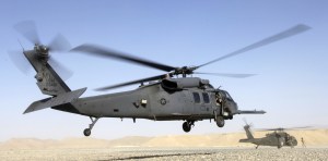 Air Force: 4 hurt as chopper crashes during Nevada training