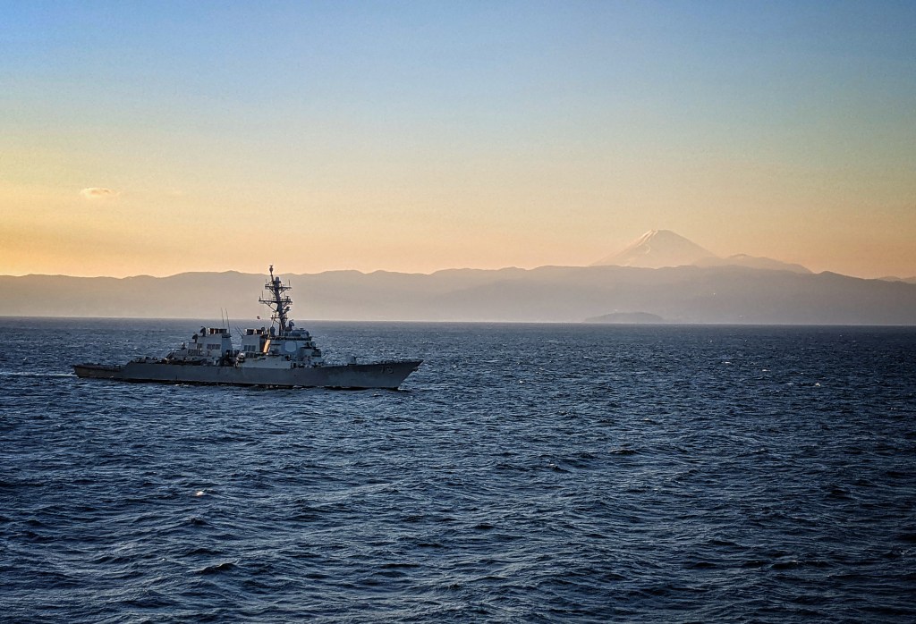 ‘Engineering casualty’ knocks out electricity and propulsion on USS Higgins