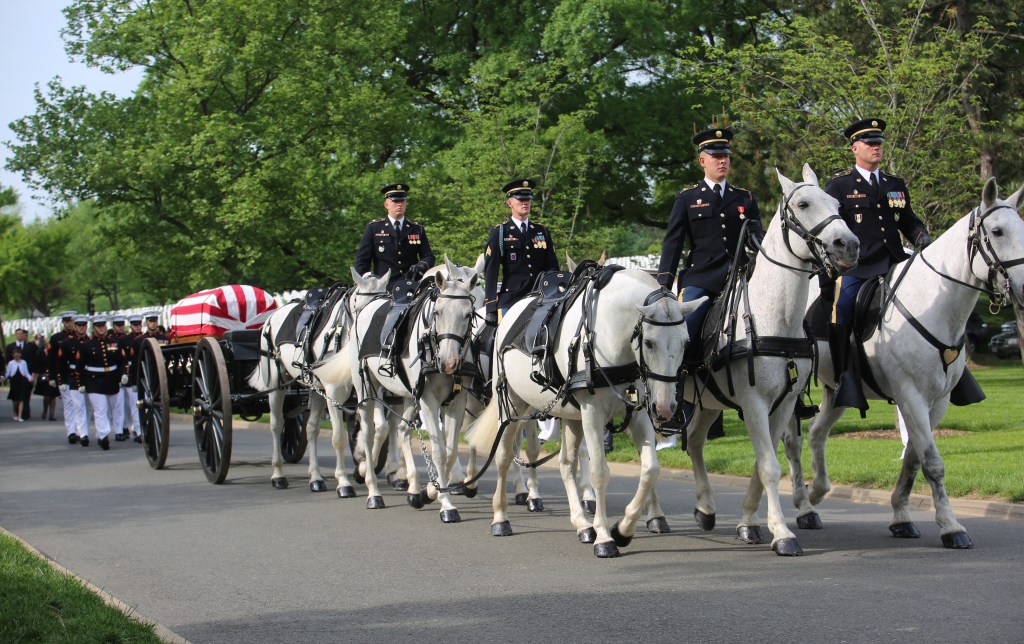 Army suspends horse-drawn funeral operations until June ‘24