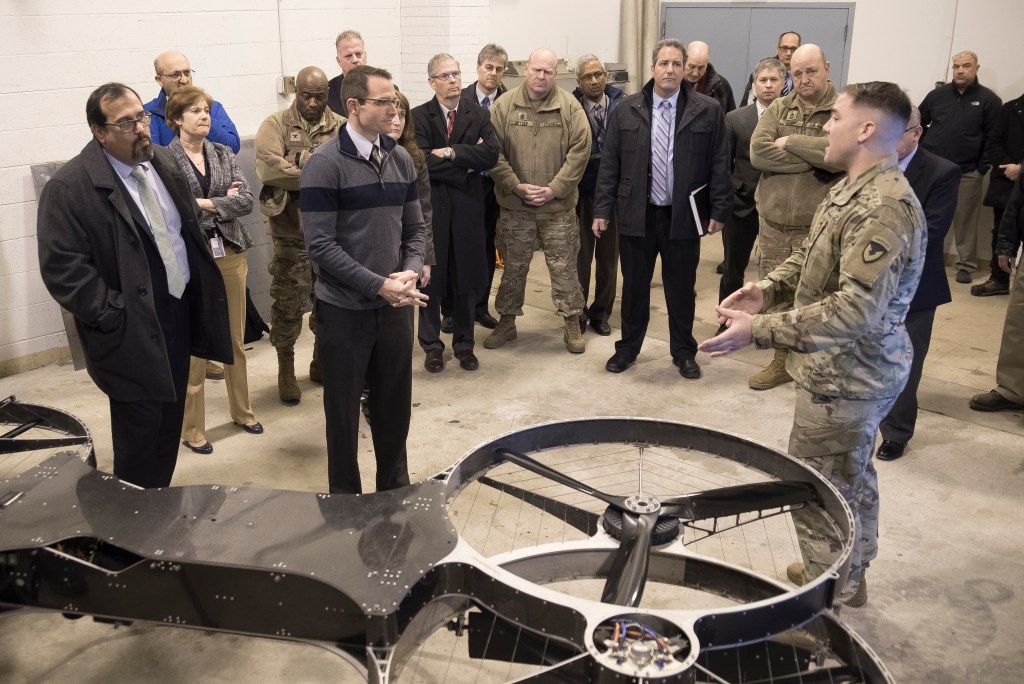 Army, Marine Corps developing UAV for faster, safer resupply missions