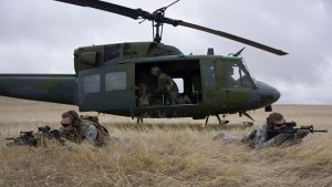 Air Force Huey Replacement Could Carry More Troops