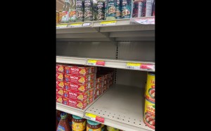 Empty shelves at commissaries? Officials aim to beef up the supply