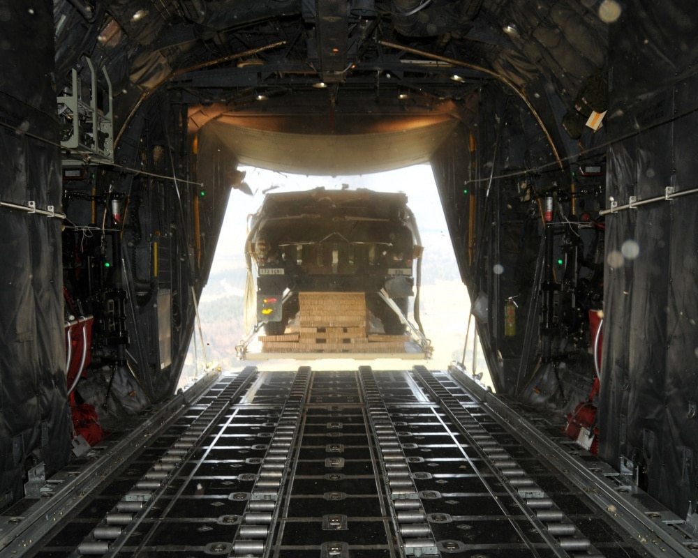 Soldier charged in botched Humvee airdrop will face court-martial