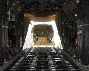 Soldier charged in botched Humvee airdrop will face court-martial