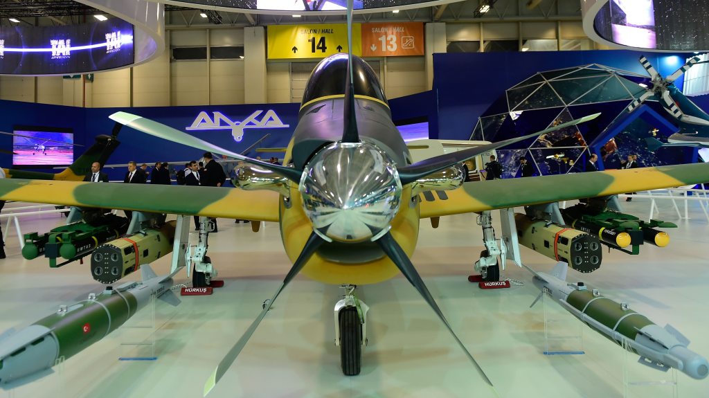 Turkish Aerospace combat aircraft for Niger, Chad pack Aselsan sensors