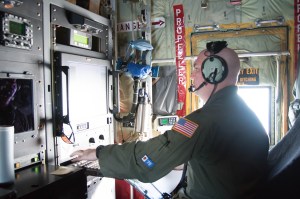 Air Force hurricane hunters track Hermine