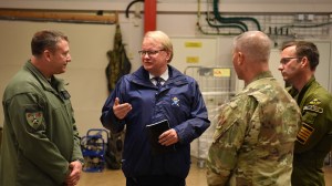 Sweden’s defense minister on relations with America, Russian threats and the European Union