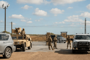 Texas Guardsmen stood watch at private ranches for state border mission