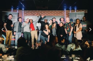How stand-up comedy can heal the military-connected community
