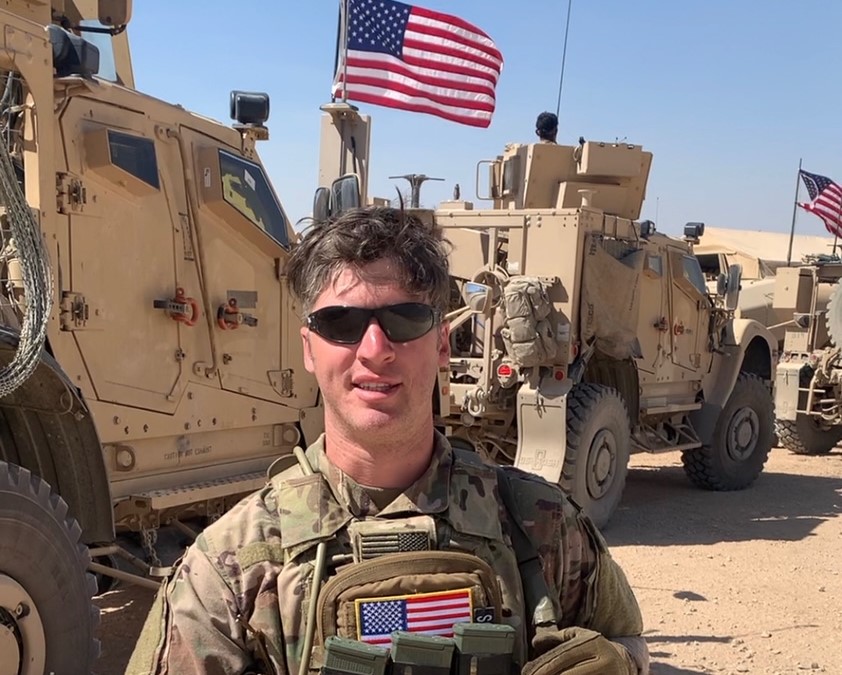 Paratrooper charged in Syria shootout acquitted of all charges
