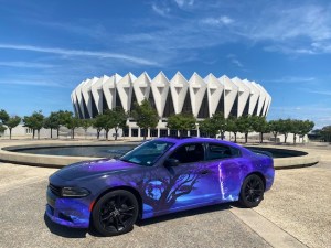 Airman’s ‘Black Panther’ car honors the late Chadwick Boseman