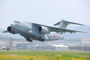 Images reveal progress on Japan’s C-2 intelligence-gathering variant