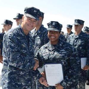 Navy Times Sailor of the Year Honorable Mention feeds the homeless